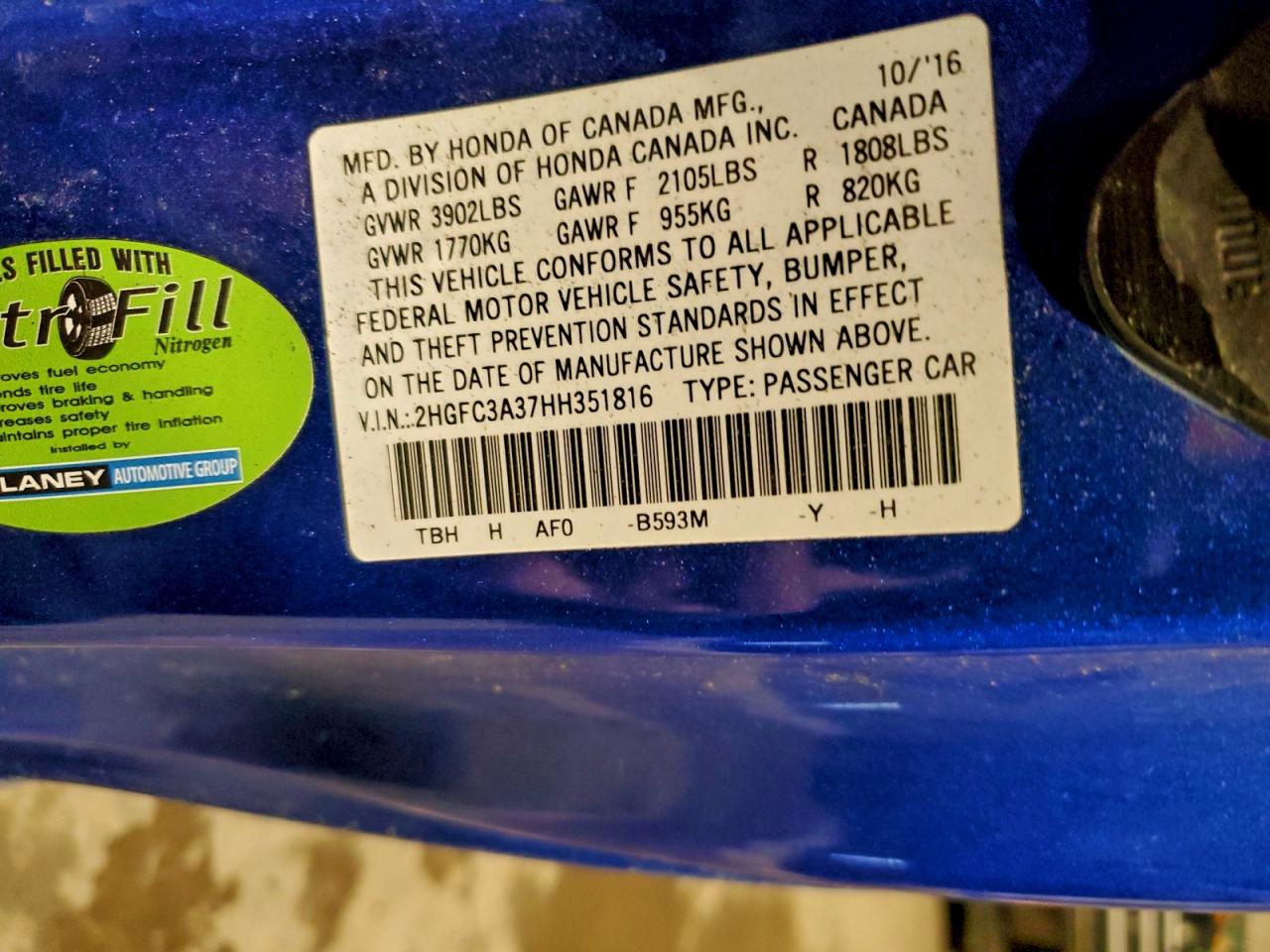 Honda Civic Ex Image 12