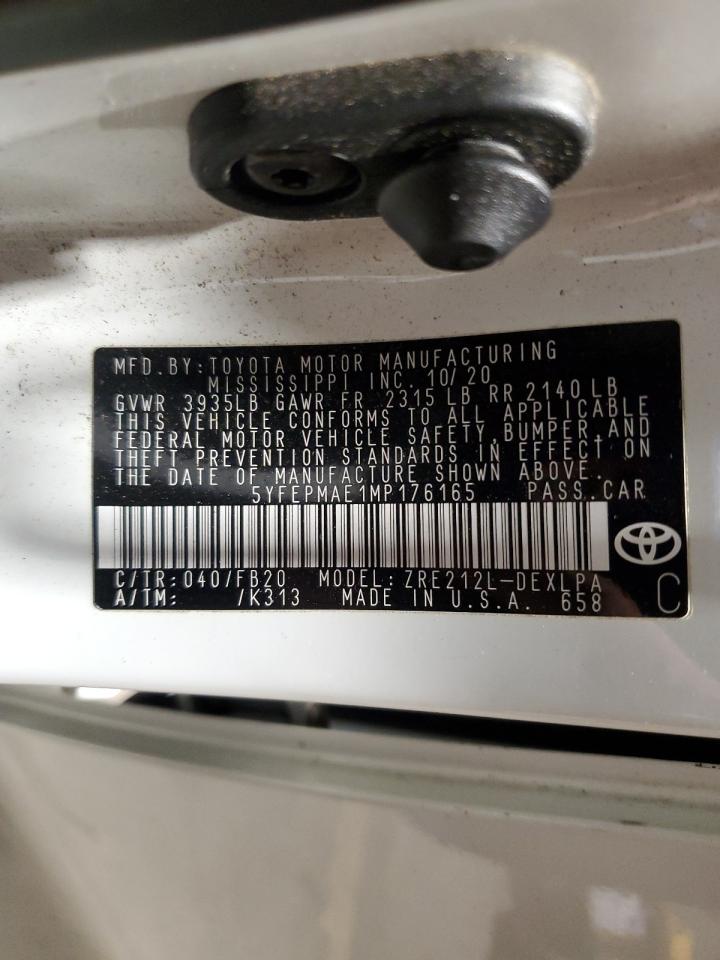 Toyota Corolla Le Image 11