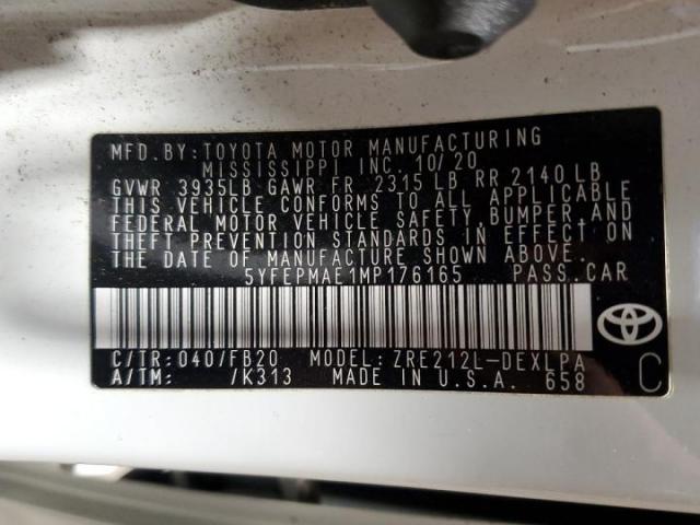 Toyota Corolla Le Image 11