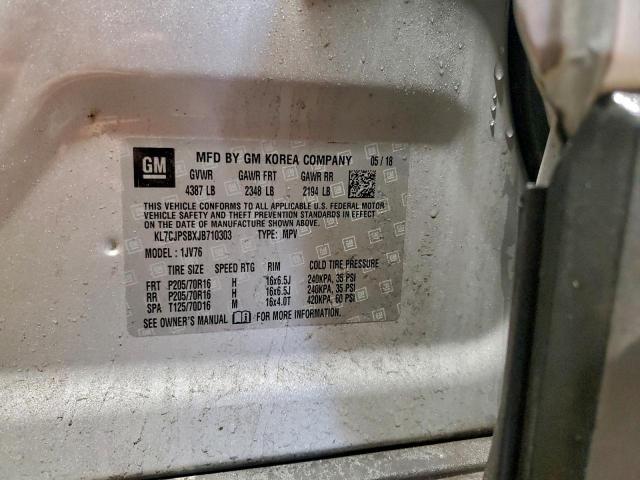 Chevrolet Trax 1lt Image 9