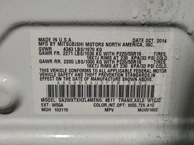 Mitsubishi Outlander Se Image 11