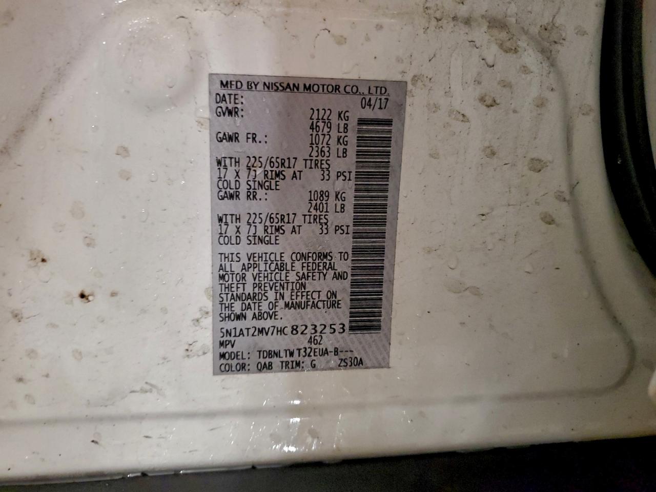 Nissan Rogue Sv Image 13