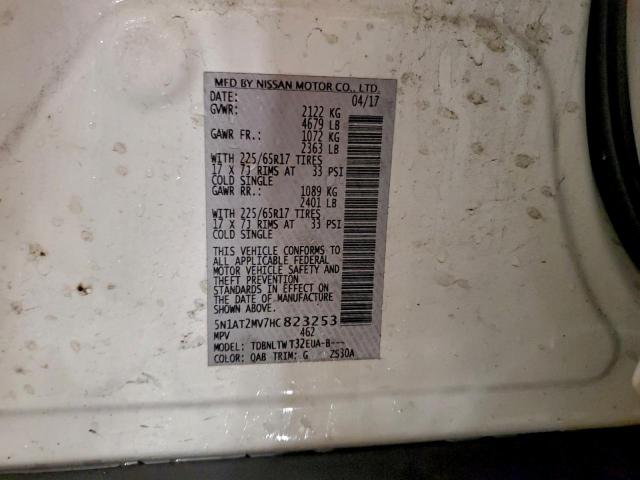 Nissan Rogue Sv Image 13