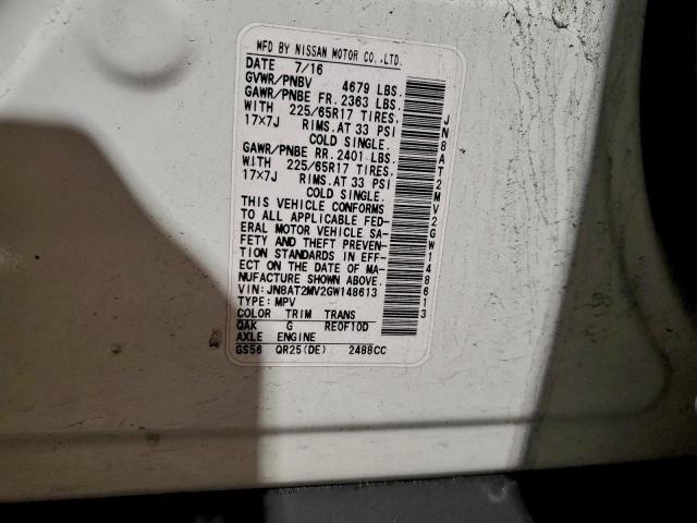 Nissan Rogue S Image 11