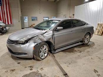  Salvage Chrysler 200