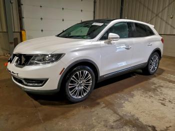  Salvage Lincoln MKX
