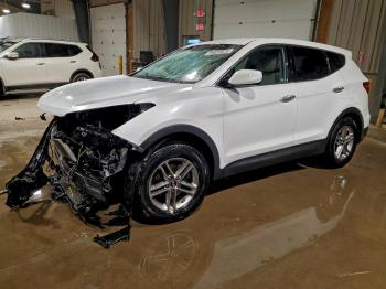  Salvage Hyundai SANTA FE