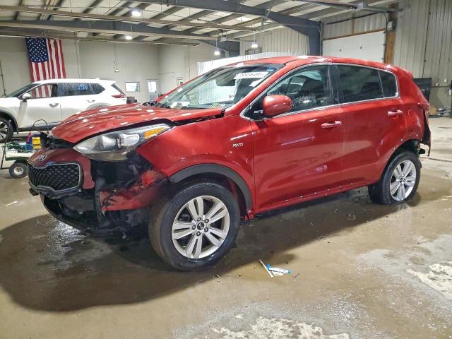  Salvage Kia Sportage